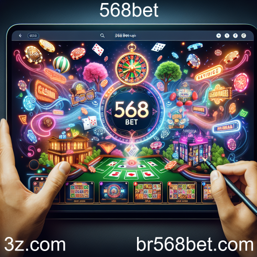 Descubra a Experiência dos Cassinos Online com o 568bet