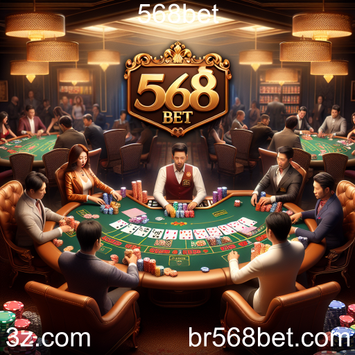 Explorando o Fascinante Mundo do Poker na 568bet