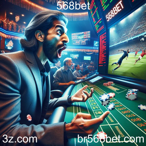 Apostas Esportivas no 568bet: O Guia Definitivo para Apostadores